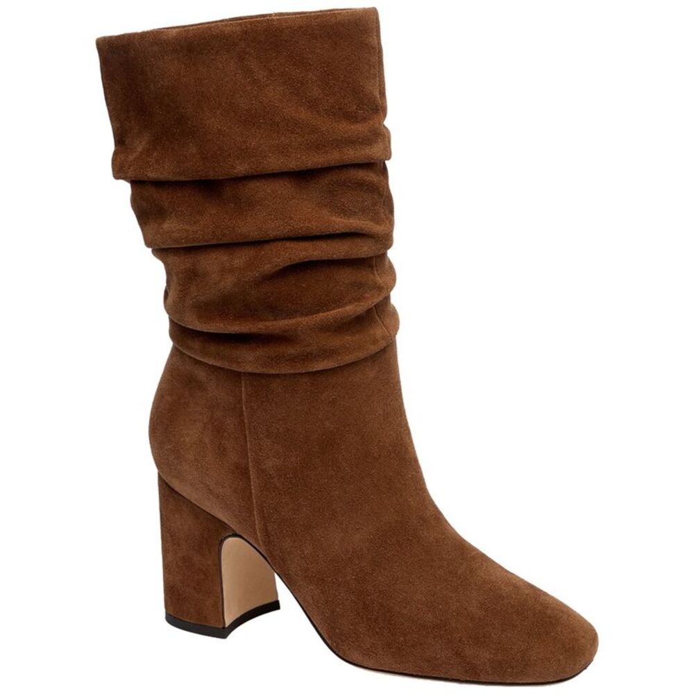 J.Mclaughlin Cora Suede Boot, White
